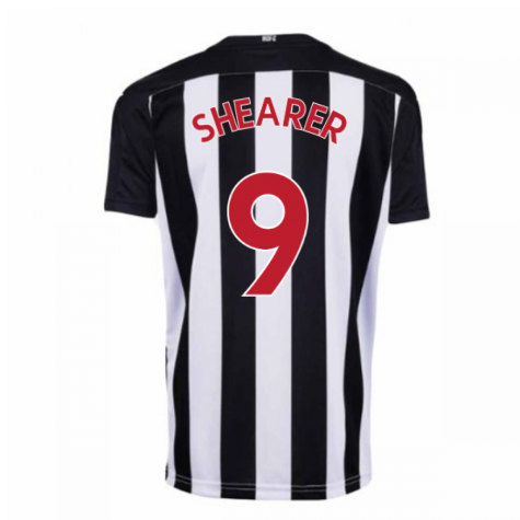 2020-2021 Newcastle Home Football Shirt (Kids) (SHEARER 9)