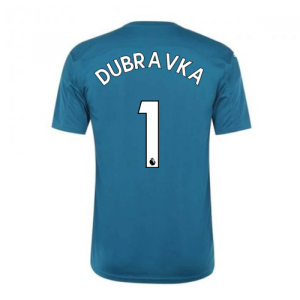 2020-2021 Newcastle Home Goalkeeper Shirt (Deep Lagoon) (DUBRAVKA 1)