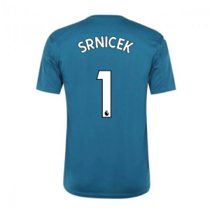 2020-2021 Newcastle Home Goalkeeper Shirt (Deep Lagoon) (SRNICEK 1)