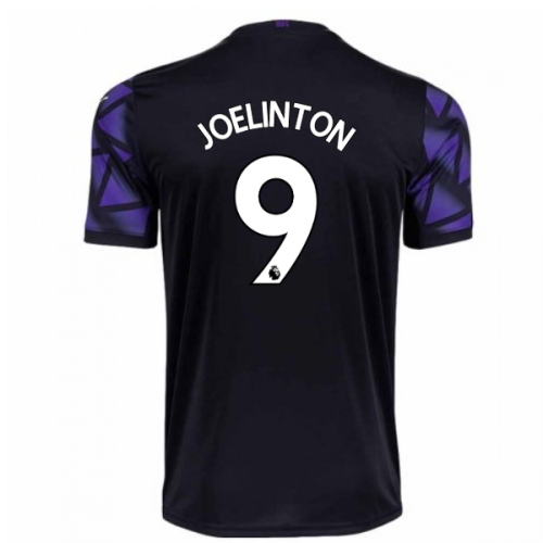 2020-2021 Newcastle Third Football Shirt (JOELINTON 9)