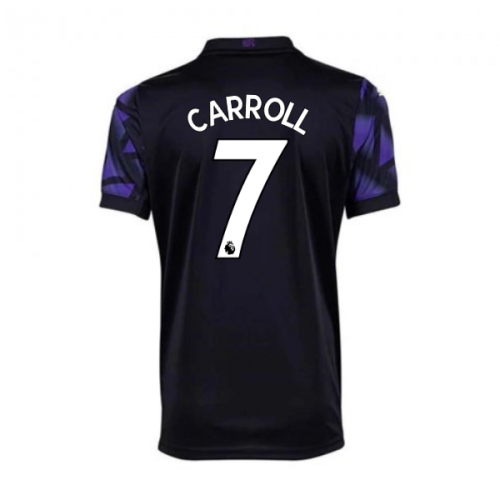 2020-2021 Newcastle Third Football Shirt (Kids) (CARROLL 7)