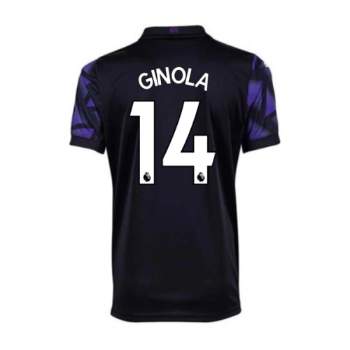 2020-2021 Newcastle Third Football Shirt (Kids) (GINOLA 14)