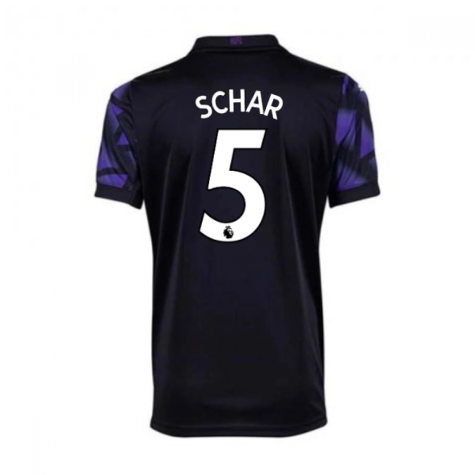 2020-2021 Newcastle Third Football Shirt (Kids) (SCHAR 5)