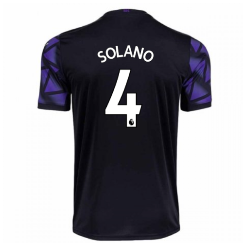 2020-2021 Newcastle Third Football Shirt (SOLANO 4)