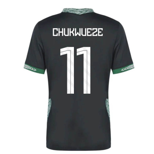 2020-2021 Nigeria Away Shirt (CHUKWUEZE 11)