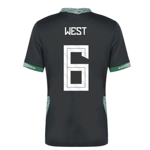 2020-2021 Nigeria Away Shirt (WEST 6)