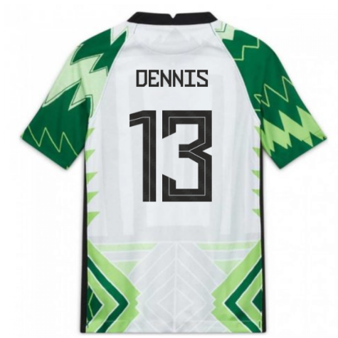 2020-2021 Nigeria Home Shirt (Kids) (DENNIS 13)