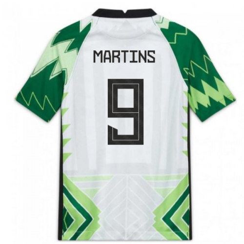 2020-2021 Nigeria Home Shirt (Kids) (MARTINS 9)