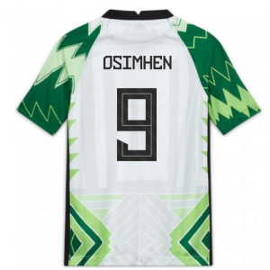 2020-2021 Nigeria Home Shirt (Kids) (OSIMHEN 9)