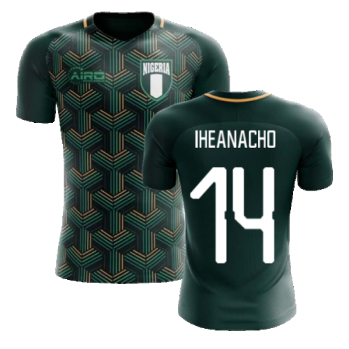 2024-2025 Nigeria Third Concept Football Shirt (Iheanacho 14)