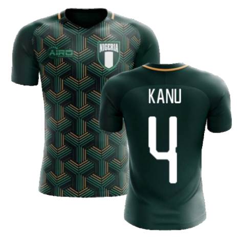 2024-2025 Nigeria Third Concept Football Shirt (Kanu 4)