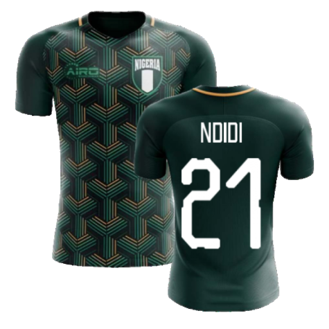 2024-2025 Nigeria Third Concept Football Shirt (Ndidi 21)