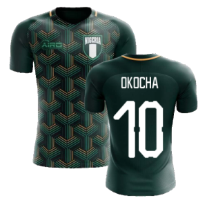 2024-2025 Nigeria Third Concept Football Shirt (Okocha 10) - Kids