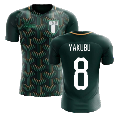 2024-2025 Nigeria Third Concept Football Shirt (Yakubu 8) - Kids