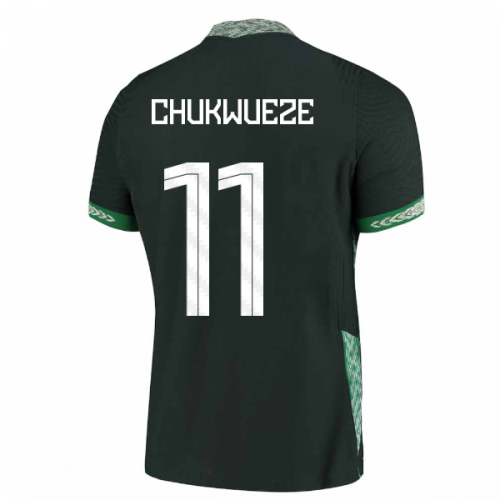 2020-2021 Nigeria Vapor Away Shirt (CHUKWUEZE 11)