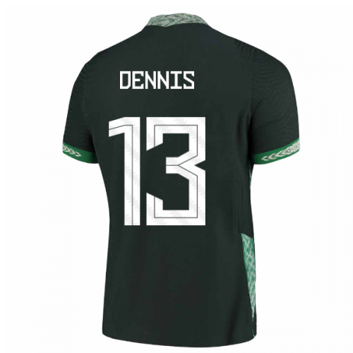 2020-2021 Nigeria Vapor Away Shirt (DENNIS 13)