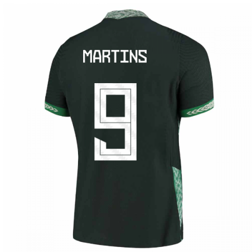 2020-2021 Nigeria Vapor Away Shirt (MARTINS 9)