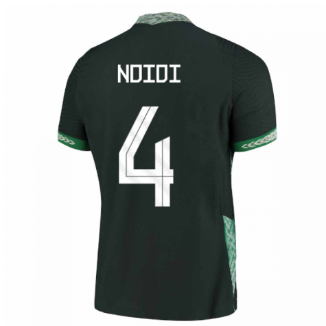 2020-2021 Nigeria Vapor Away Shirt (NDIDI 4)