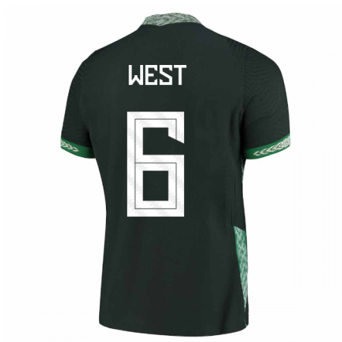 2020-2021 Nigeria Vapor Away Shirt (WEST 6)