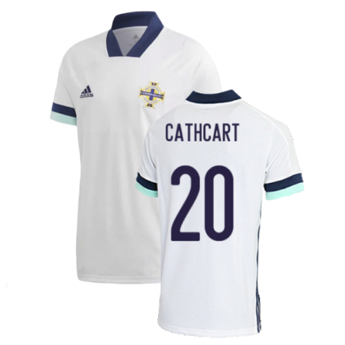 2020-2021 Northern Ireland Away Shirt (Cathcart 20)