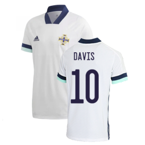 2020-2021 Northern Ireland Away Shirt (DAVIS 10)