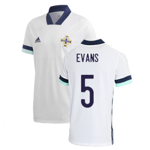 2020-2021 Northern Ireland Away Shirt (EVANS 5)