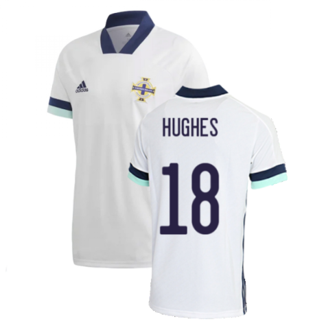 2020-2021 Northern Ireland Away Shirt (HUGHES 18)