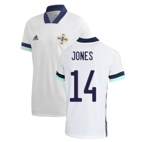 2020-2021 Northern Ireland Away Shirt (Jones 14)