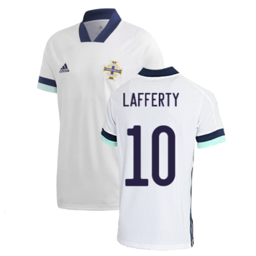 2020-2021 Northern Ireland Away Shirt (LAFFERTY 10)