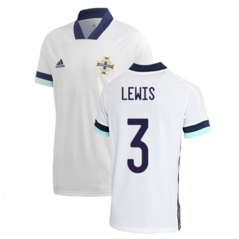 2020-2021 Northern Ireland Away Shirt (Lewis 3)