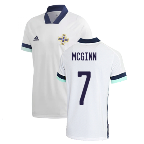 2020-2021 Northern Ireland Away Shirt (McGinn 7)