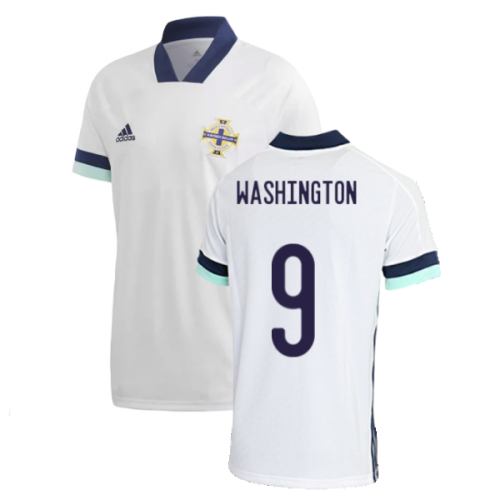 2020-2021 Northern Ireland Away Shirt (Washington 9)