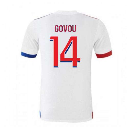 2020-2021 Olympique Lyon Adidas Home Football Shirt (Kids) (GOVOU 14)