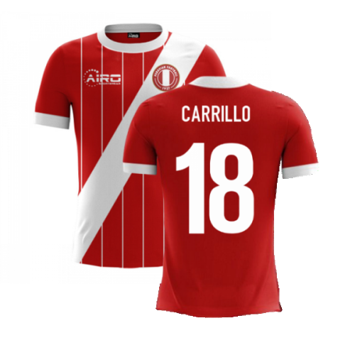 2024-2025 Peru Airo Concept Away Shirt (Carrillo 18) - Kids