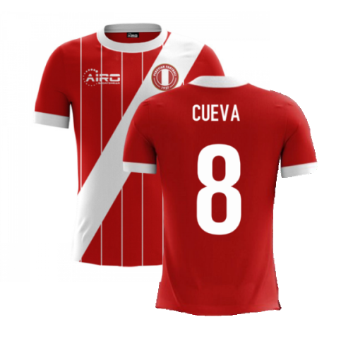 2024-2025 Peru Airo Concept Away Shirt (Cueva 8) - Kids