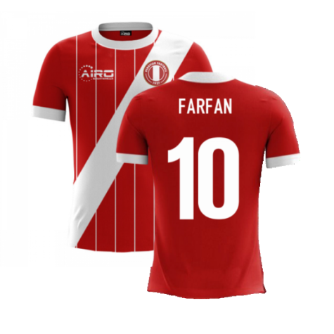 2024-2025 Peru Airo Concept Away Shirt (Farfan 10)