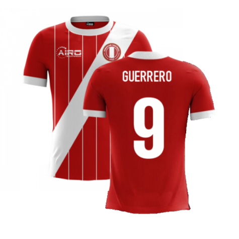 2024-2025 Peru Airo Concept Away Shirt (Guerrero 9) - Kids