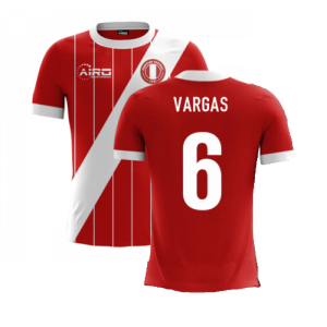 2024-2025 Peru Airo Concept Away Shirt (Vargas 6)