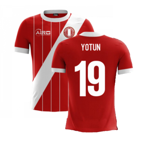 2024-2025 Peru Airo Concept Away Shirt (Yotun 19)