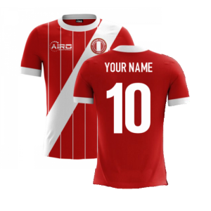 2024-2025 Peru Away Concept Football Shirt