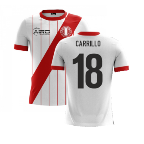 2024-2025 Peru Airo Concept Home Shirt (Carrillo 18) - Kids