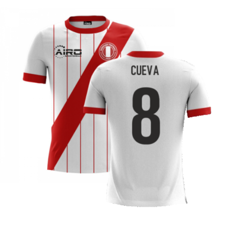 2024-2025 Peru Airo Concept Home Shirt (Cueva 8)