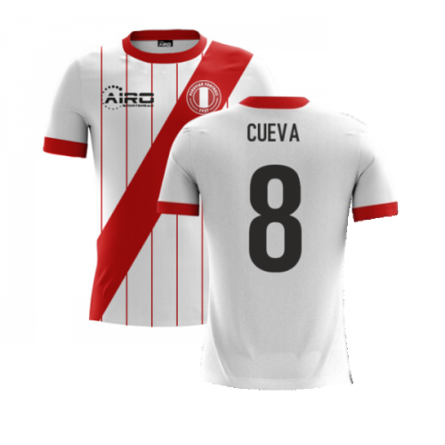 2024-2025 Peru Airo Concept Home Shirt (Cueva 8)