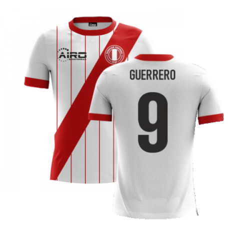 2024-2025 Peru Airo Concept Home Shirt (Guerrero 9)