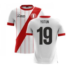 2024-2025 Peru Airo Concept Home Shirt (Yotun 19) - Kids