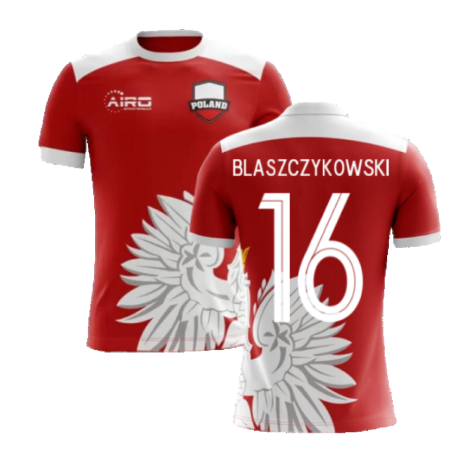 2024-2025 Poland Away Concept Football Shirt (Blaszczykowski 16) - Kids