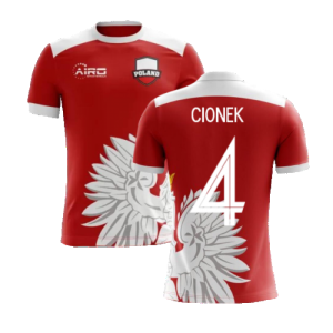 2024-2025 Poland Away Concept Football Shirt (Cionek 4)