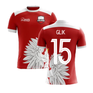 2025-2026 Poland Away Concept Football Shirt (Glik 15) - Kids 2025-2026 Poland Away Concept Football Shirt (Glik 15) - Kids