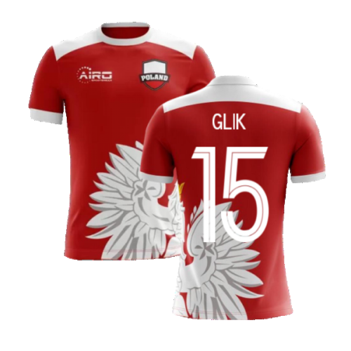 2024-2025 Poland Away Concept Football Shirt (Glik 15)