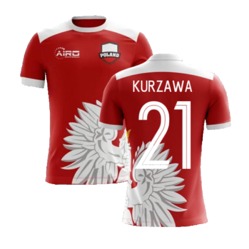 2024-2025 Poland Away Concept Football Shirt (Kurzawa 21) - Kids